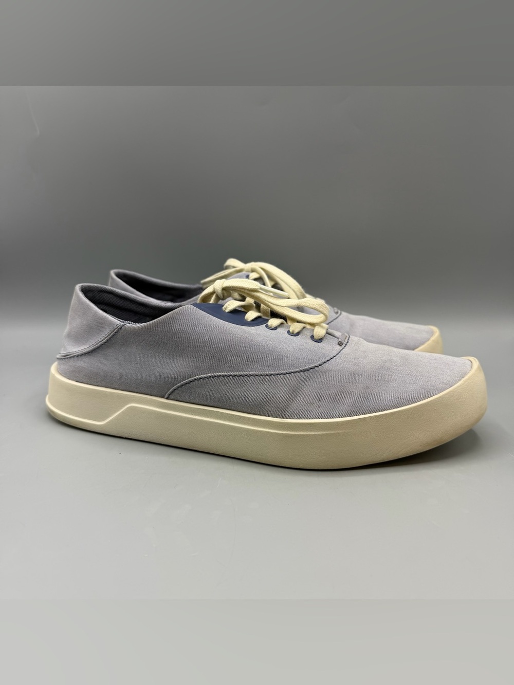 Olukai Tradewind Shoes Mens 10.5 Blue Casual Lace Up Sneakers Breathable Shoes